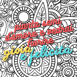 Mandala della felicità - gioia e felicità