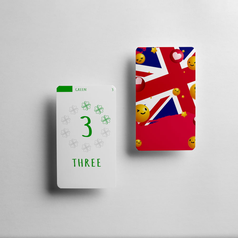 SCARICA E STAMPA LE CARTE: Gli amici del 10 - versione Inglese